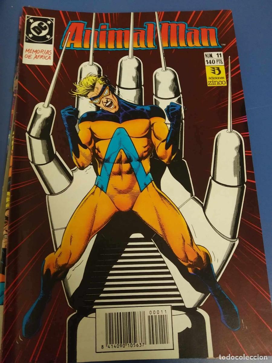 C&oacute;mics: ANIMAL MAN N&ordm; 11 - Foto 1