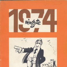 Cómics: MINGOTE 1974. MYR EDICIONES, 1975. HUMOR GRÁFICO ESPAÑOL