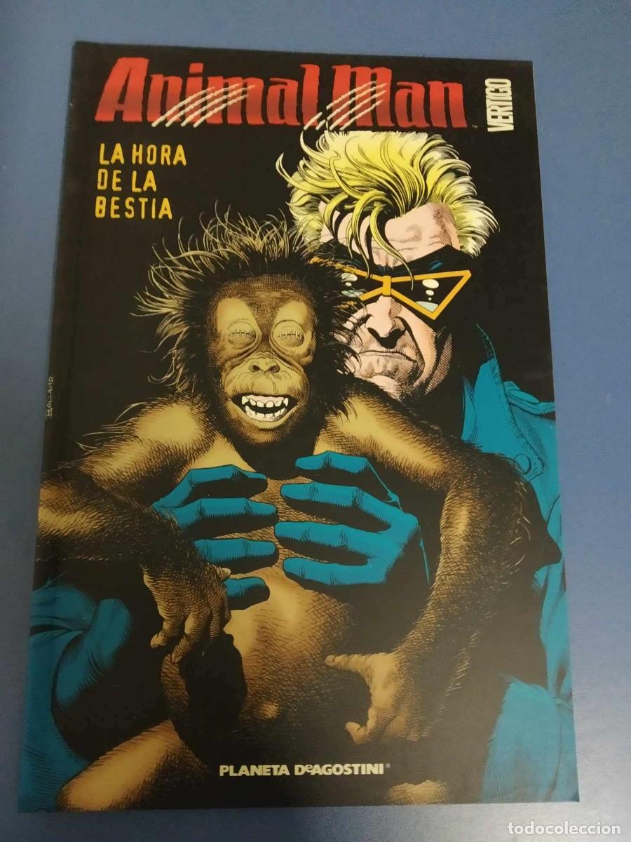 C&oacute;mics: animal man la hora de la bestia - Foto 1