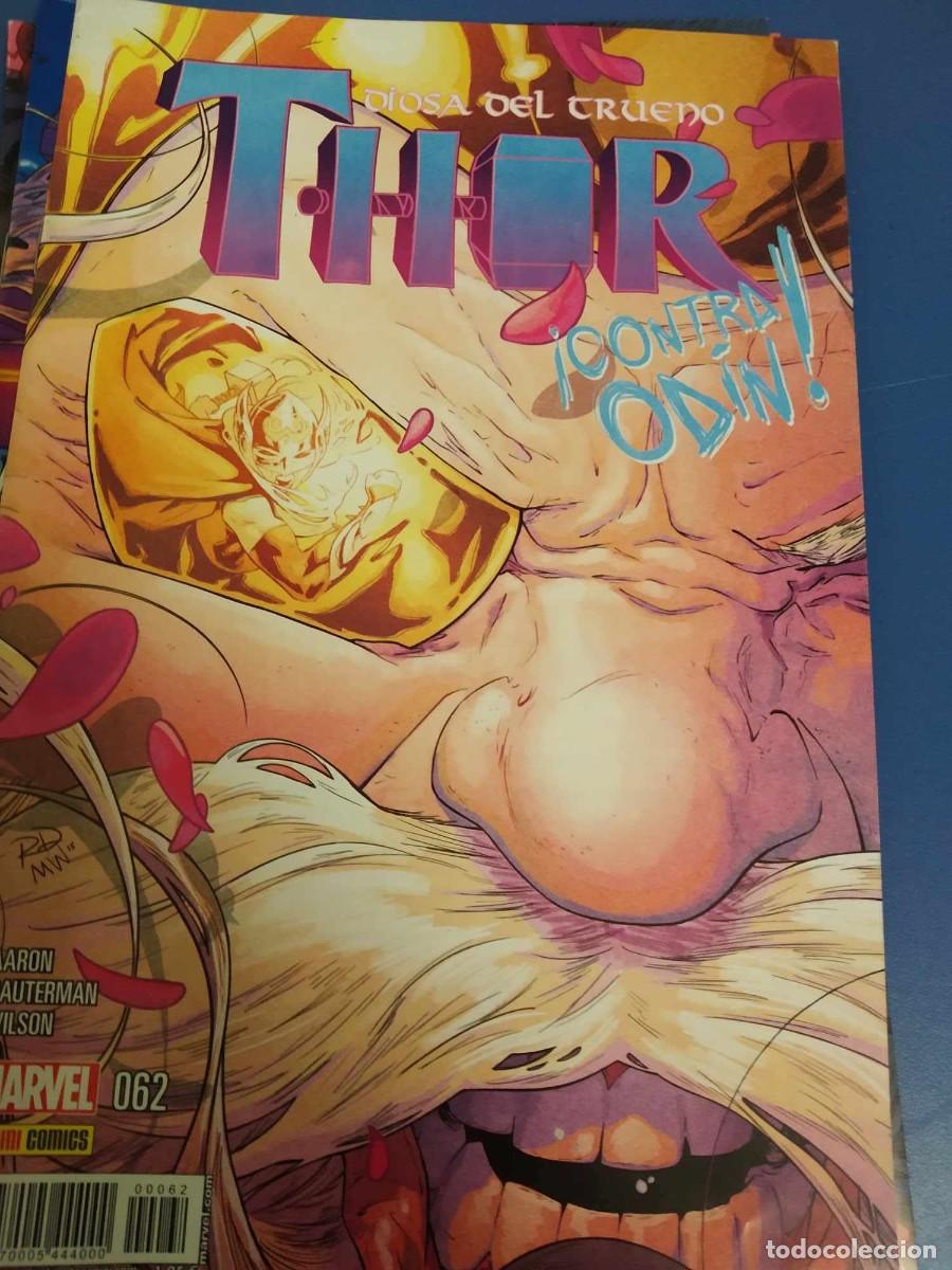 C&oacute;mics: THOR VOL. 7 N&ordm; 62 - DIOSA DEL TRUENO - Foto 1