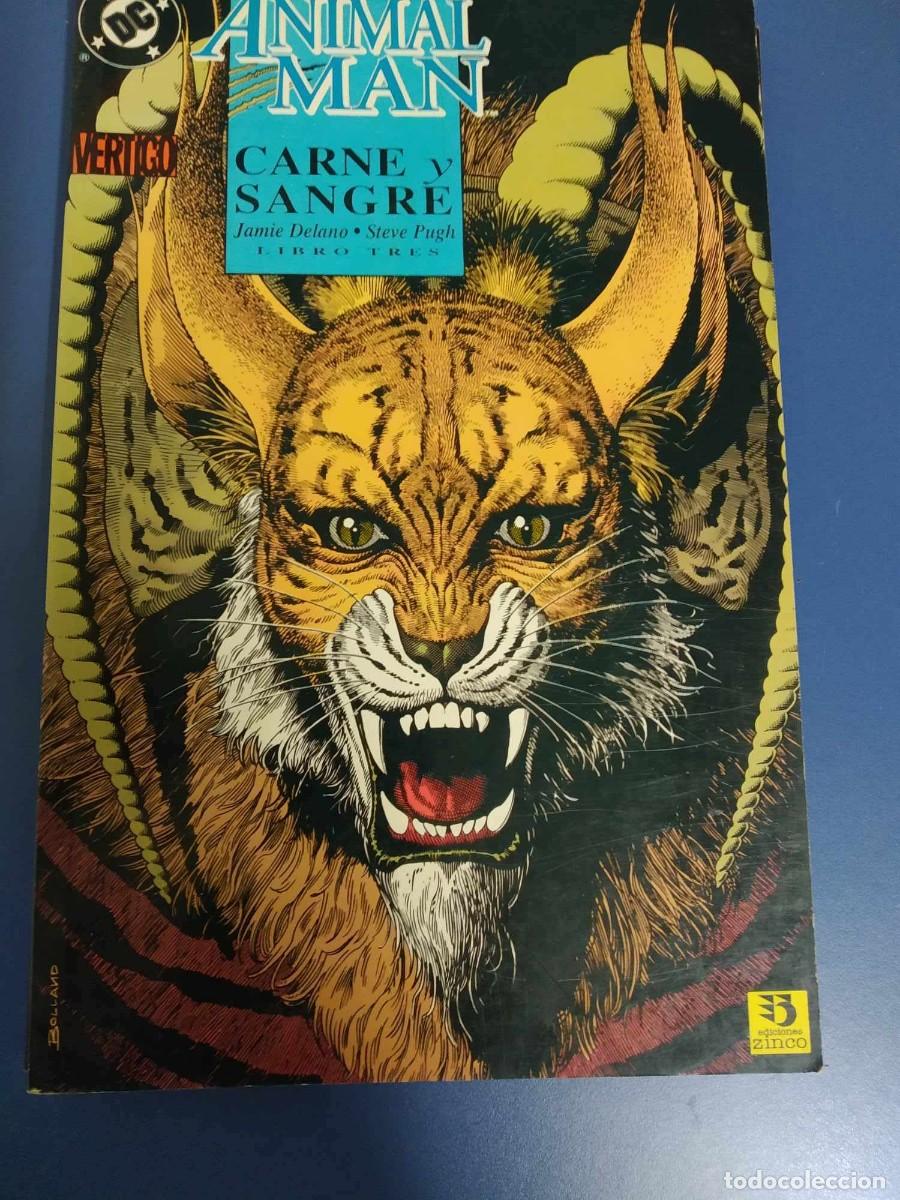 C&oacute;mics: Animal man carne y sangre - Foto 1