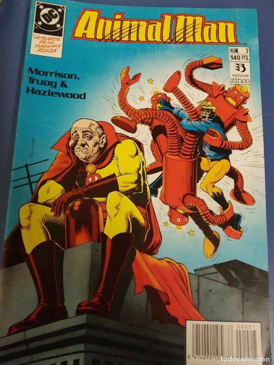 C&oacute;mics: animal man 7 - Foto 1
