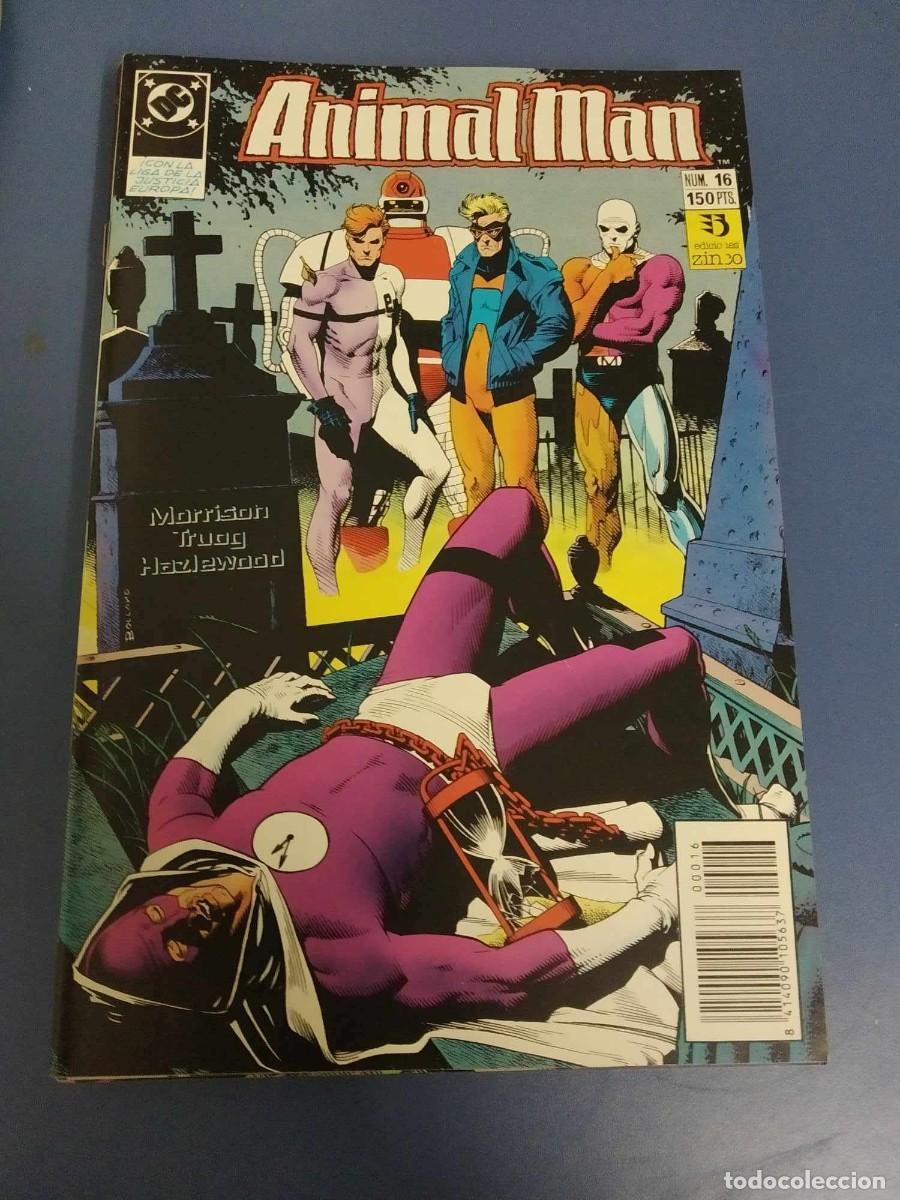C&oacute;mics: ANIMAL MAN - N&ordm; 16 - Foto 1