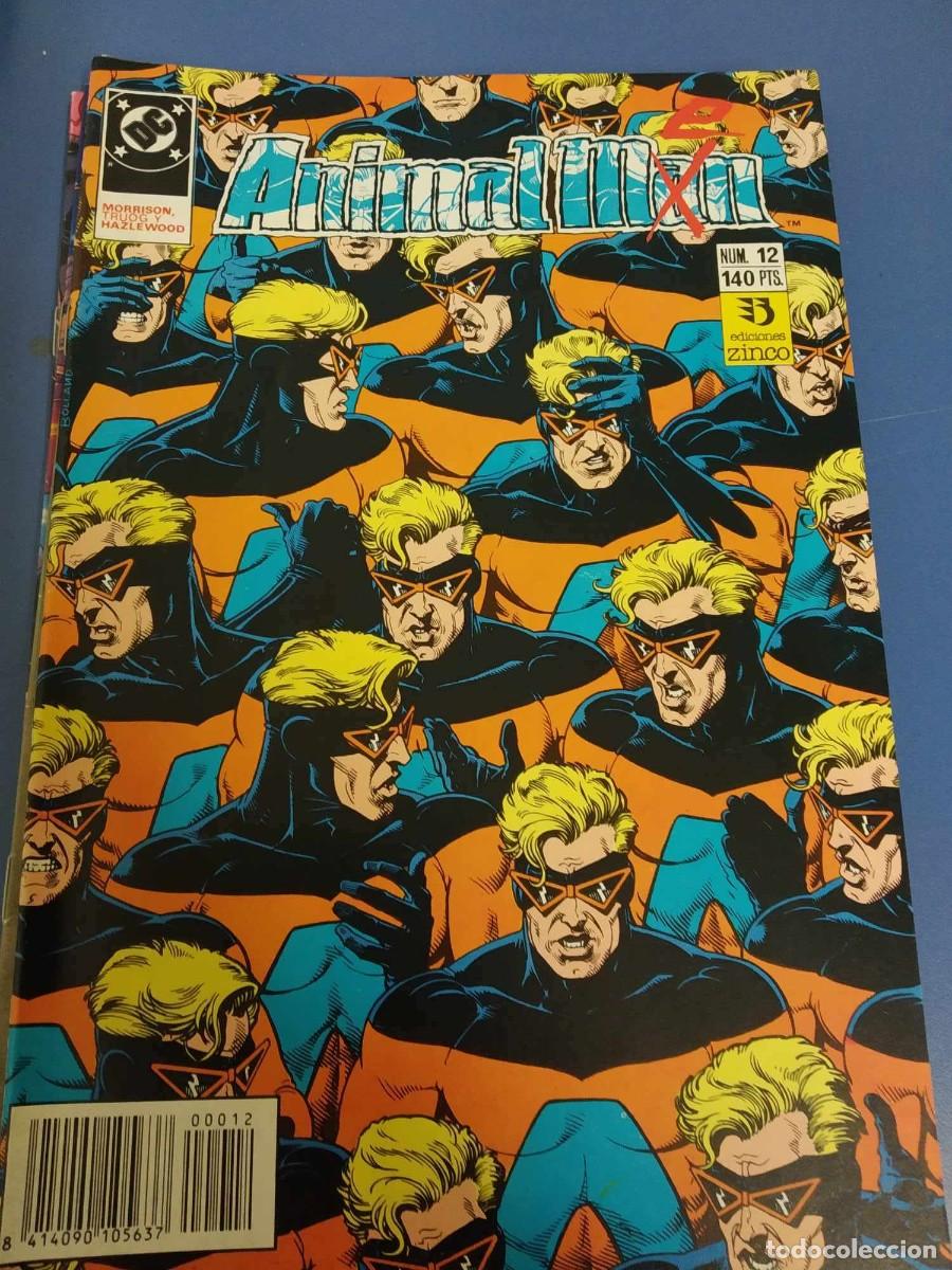 C&oacute;mics: ANIMAL MAN N&ordm; 12 - - Foto 1