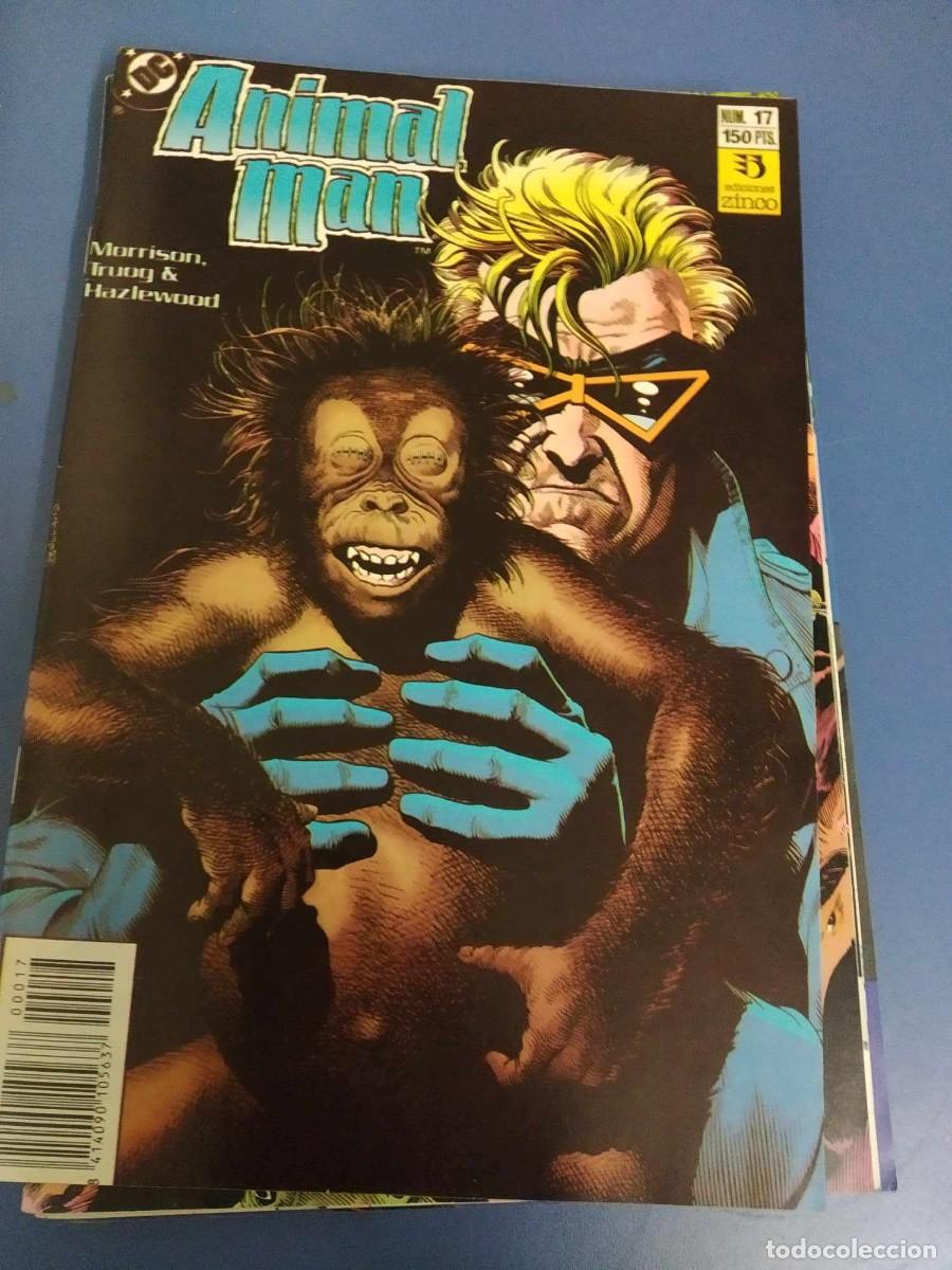 C&oacute;mics: ANIMAL MAN #17 - Foto 1