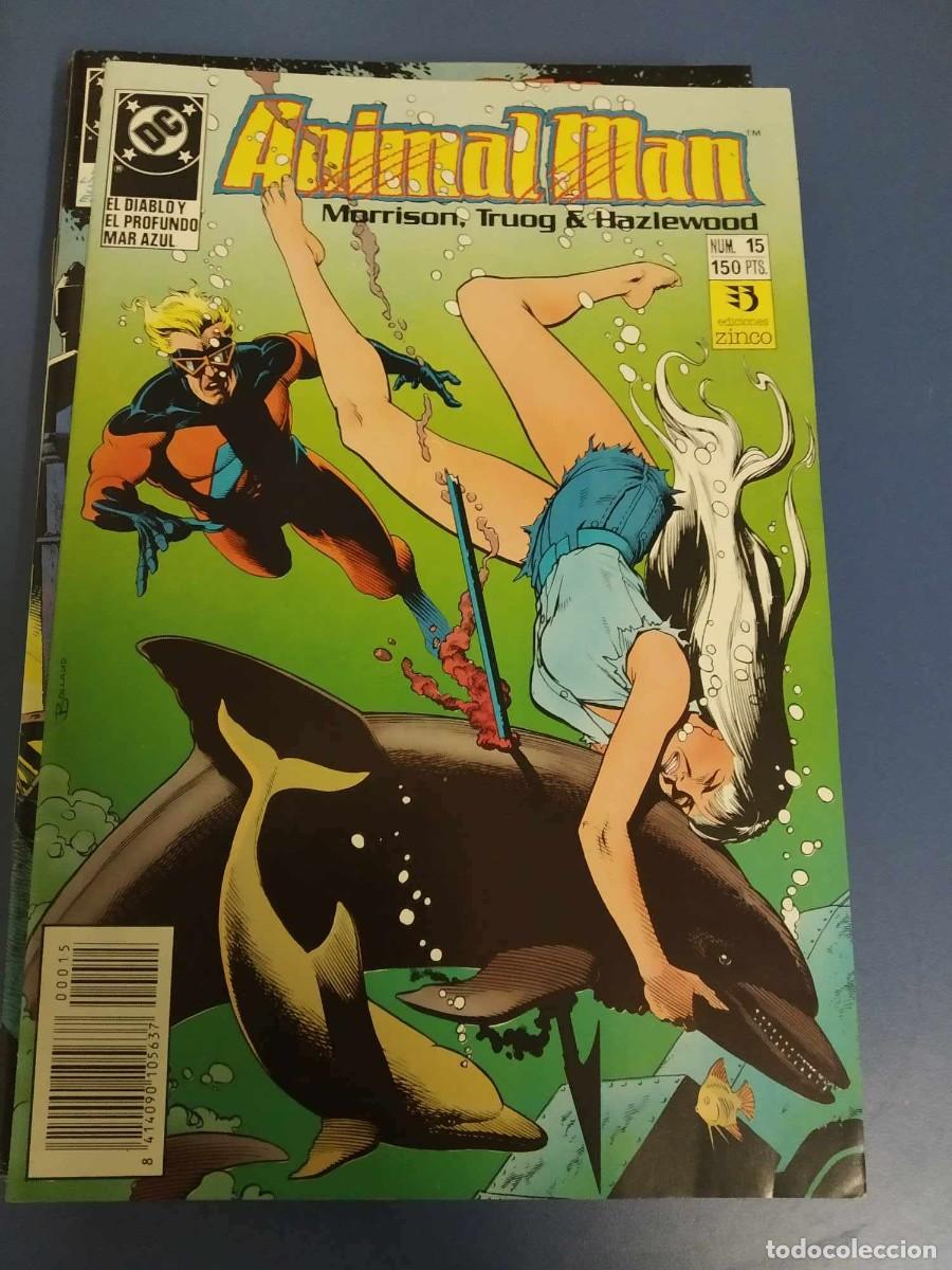 C&oacute;mics: ANIMAL MAN N&ordm; 15 - Foto 1