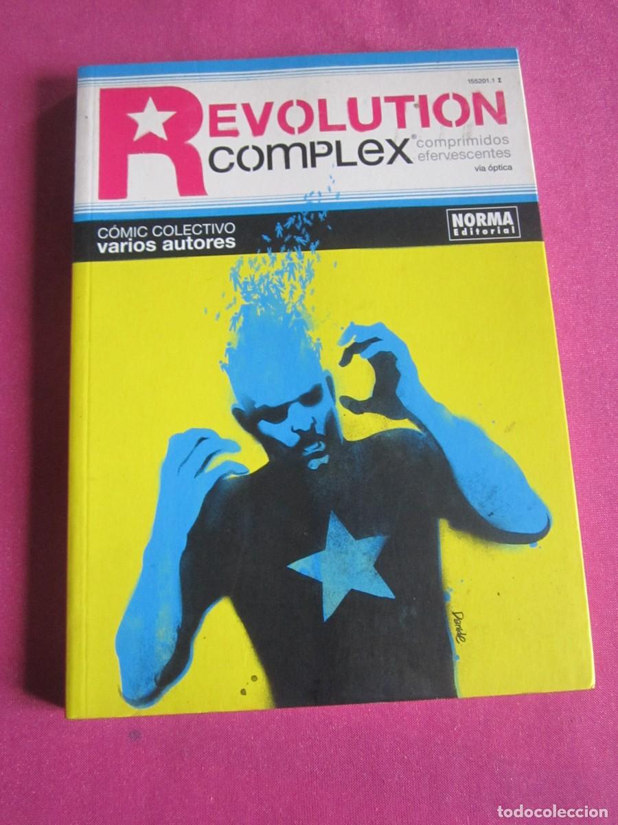C&oacute;mics: REVOLUTION COMPLEX TOMO NORMA EP2 - Foto 2