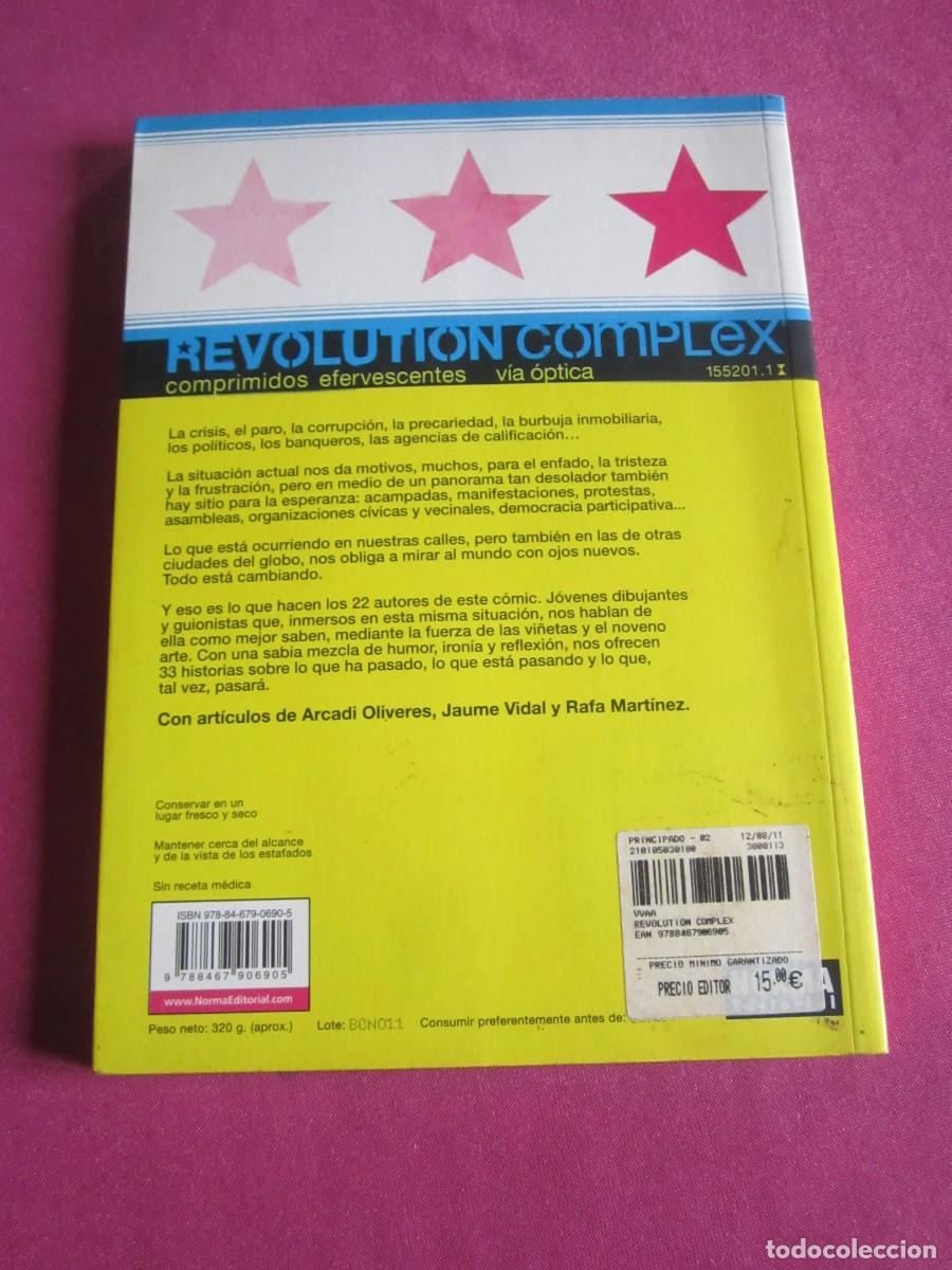C&oacute;mics: REVOLUTION COMPLEX TOMO NORMA EP2 - Foto 3