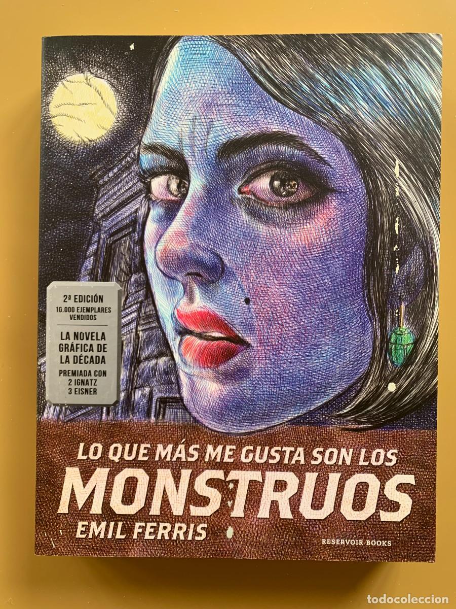 C&oacute;mics: LO QUE M&Aacute;S ME GUSTA SON LOS MONSTRUOS de EMIL FERRIS - Foto 1