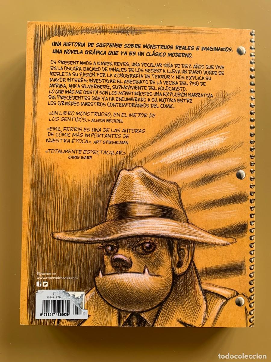 C&oacute;mics: LO QUE M&Aacute;S ME GUSTA SON LOS MONSTRUOS de EMIL FERRIS - Foto 2
