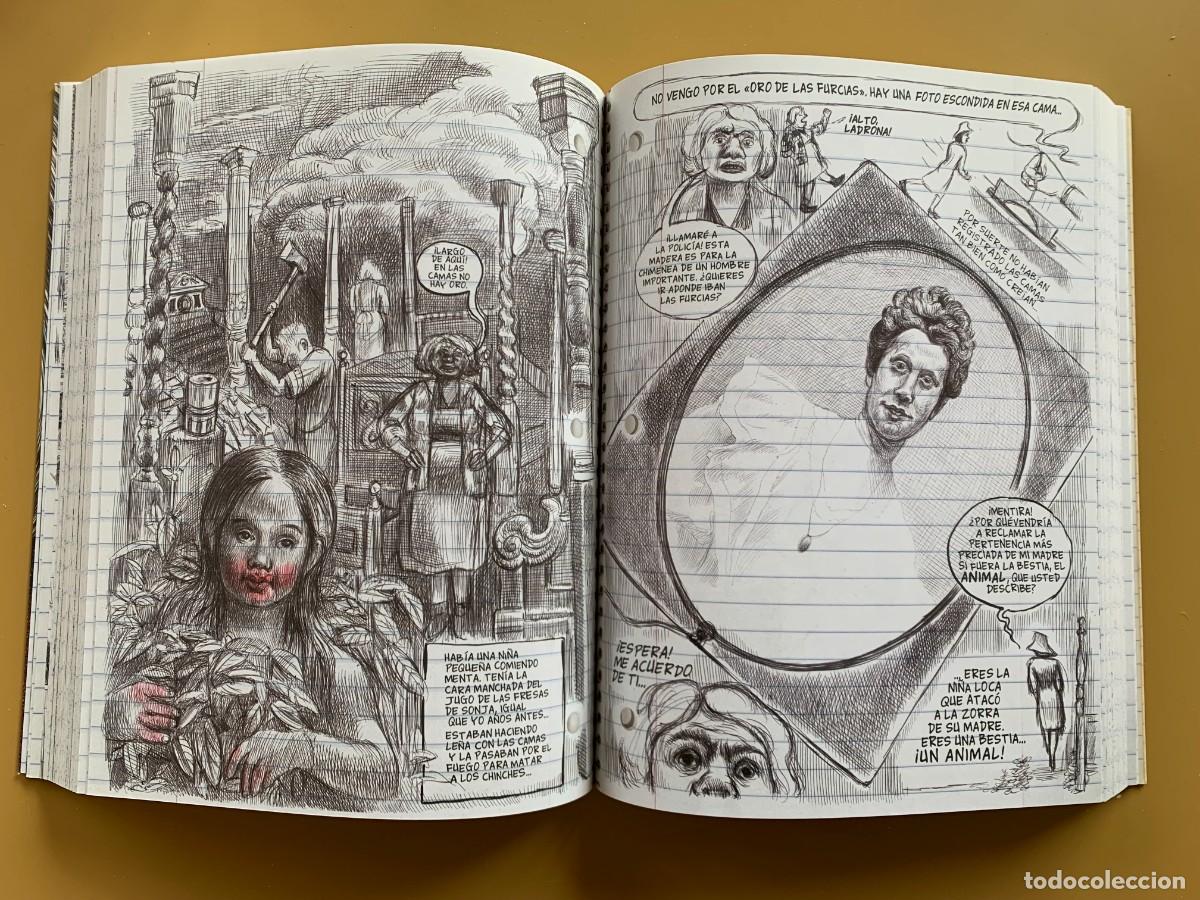 C&oacute;mics: LO QUE M&Aacute;S ME GUSTA SON LOS MONSTRUOS de EMIL FERRIS - Foto 3