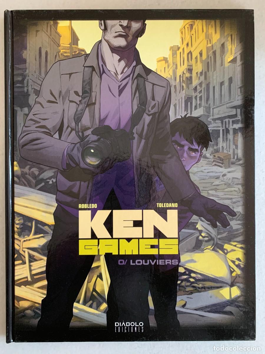 C&oacute;mics: KEN GAMES O/LOUVIERS_Robledo-Toledano - Foto 1