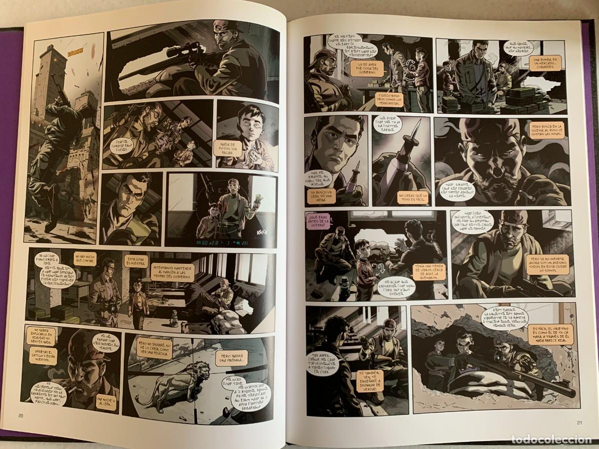C&oacute;mics: KEN GAMES O/LOUVIERS_Robledo-Toledano - Foto 2