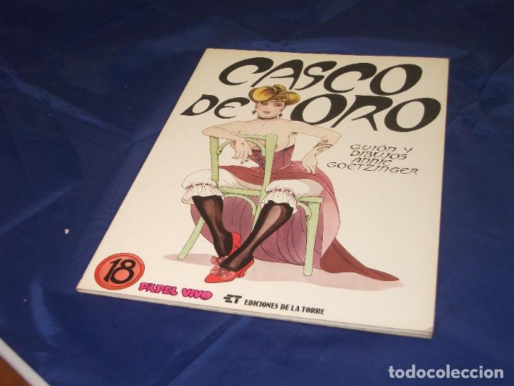 C&oacute;mics: Casco de oro Ediciones La torre Muy buen estado CPB - Foto 1