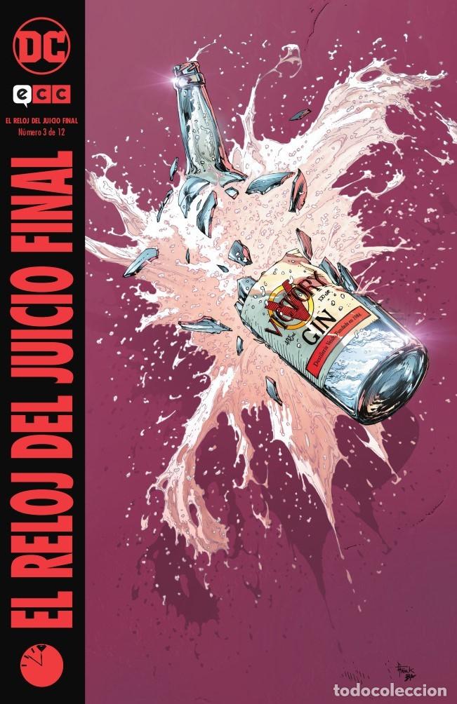 C&oacute;mics: El Reloj del Juicio Final n&uacute;m. 3 de 12 - Foto 1