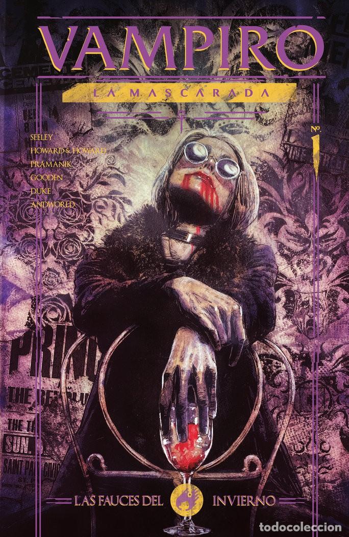 C&oacute;mics: VAMPIRO LA MASCARADA LAS FAUCES DEL INVIERNO 1 - Foto 1