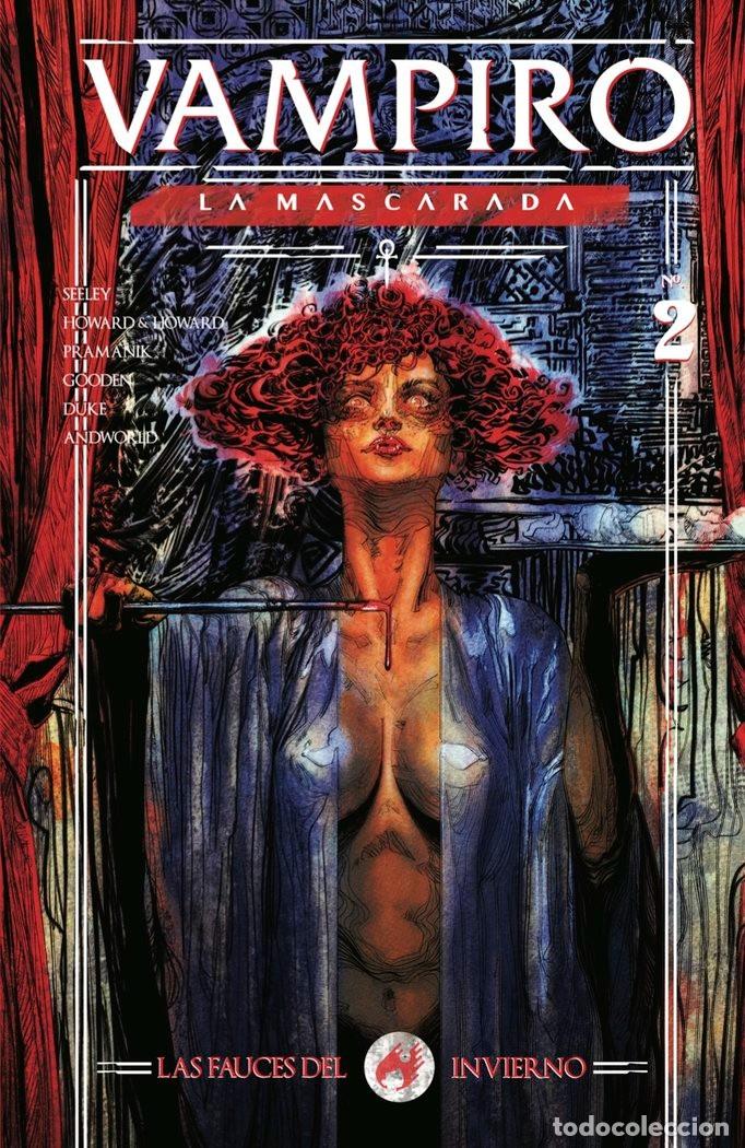 C&oacute;mics: VAMPIRO LA MASCARADA LAS FAUCES DEL INVIERNO 2 - Foto 1