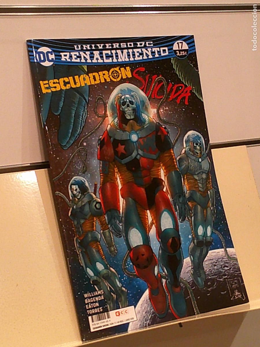 C&oacute;mics: UNIVERSO DC RENACIMIENTO ESCUADRON SUICIDA N&ordm; 17 - ECC