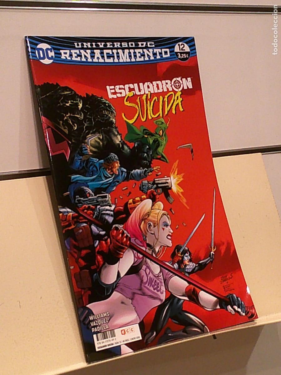 C&oacute;mics: UNIVERSO DC RENACIMIENTO ESCUADRON SUICIDA N&ordm; 12 - ECC
