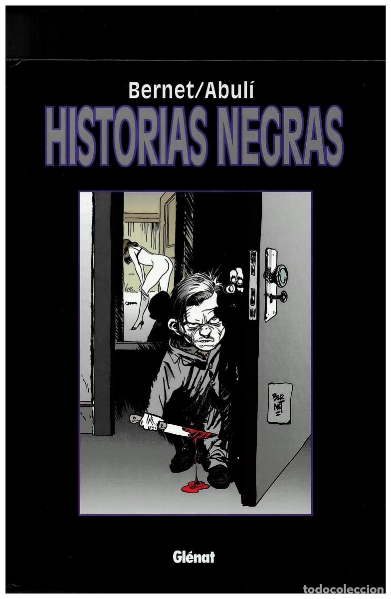 C&oacute;mics: Historias negras, Glenat en muy buen estado