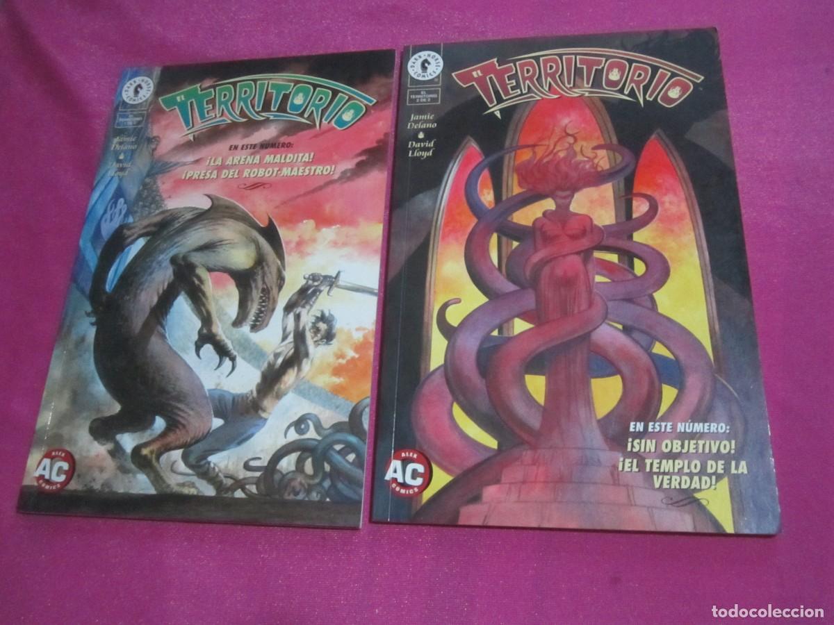 C&oacute;mics: EL TERRITORIO 2 COMPLETA BUEN ESTADO EP2 5 - Foto 1