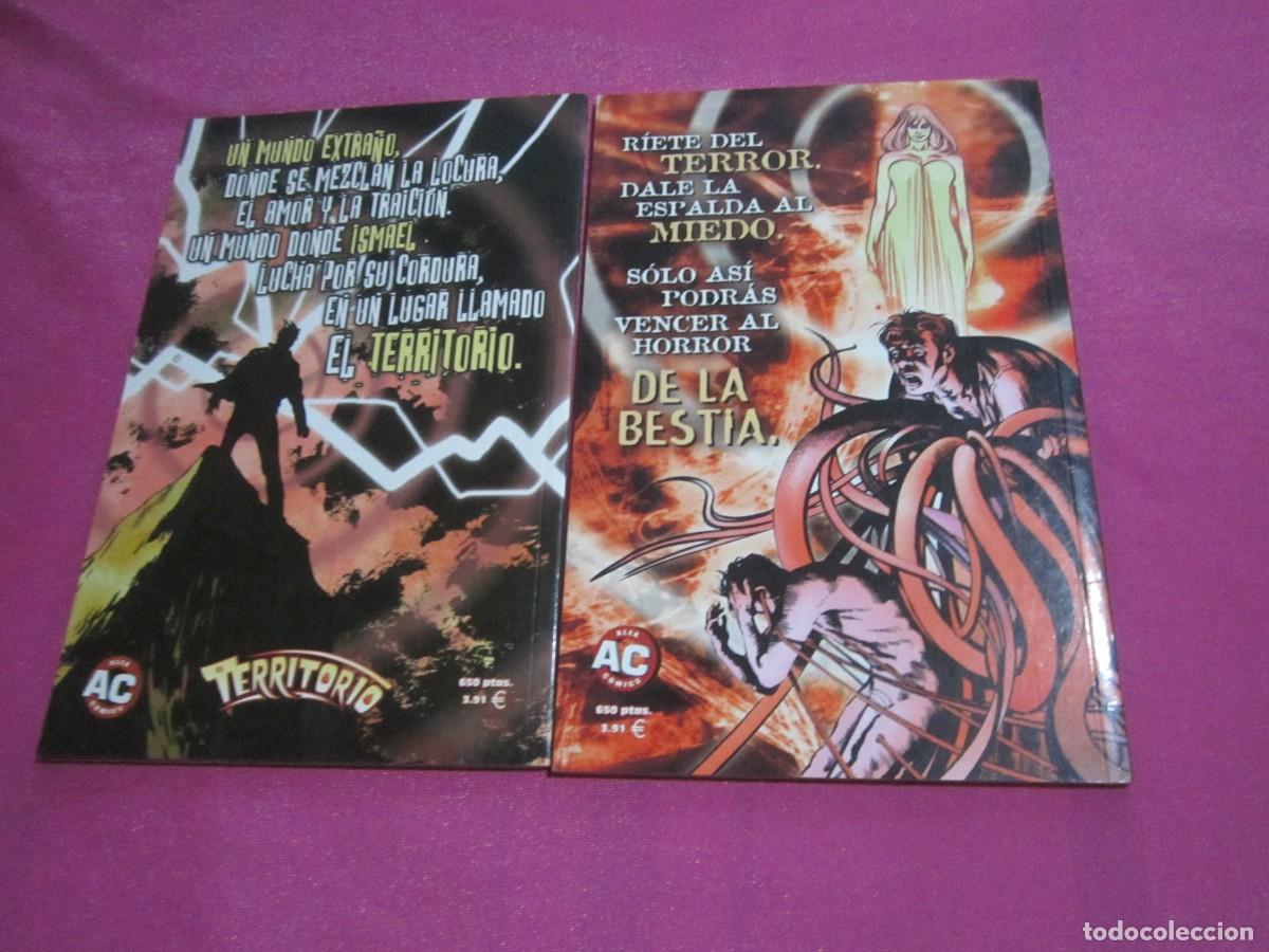 C&oacute;mics: EL TERRITORIO 2 COMPLETA BUEN ESTADO EP2 5 - Foto 6