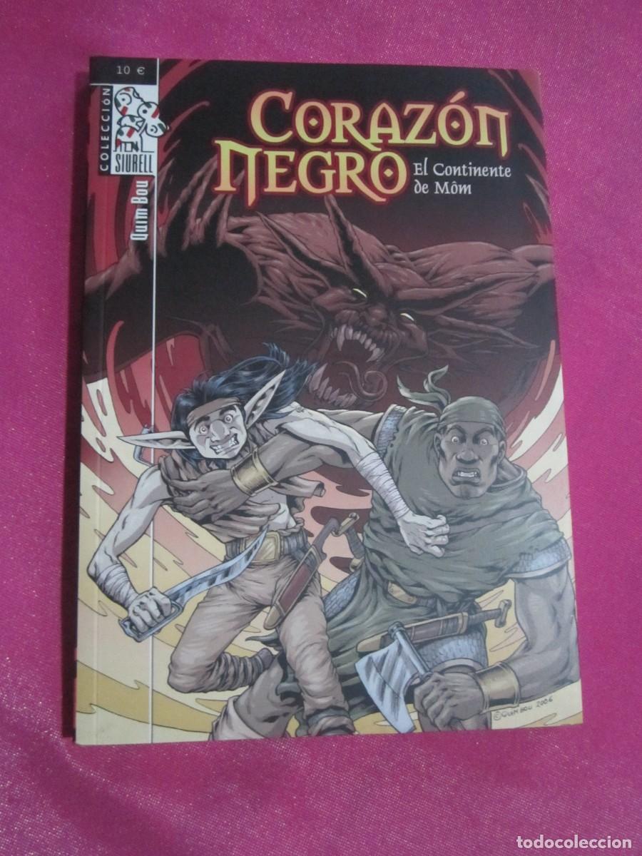 C&oacute;mics: CORAZON NEGRO EL CONTINENTE DE MOM TOMO DOLMEN EP2 - Foto 1