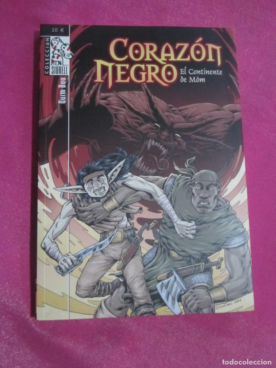 C&oacute;mics: CORAZON NEGRO EL CONTINENTE DE MOM TOMO DOLMEN EP2 - Foto 5