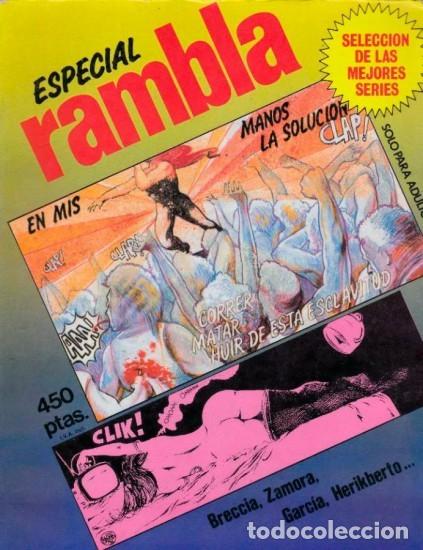 C&oacute;mics: ESPECIAL RAMBLA N&ordm; 7 - GARCIA Y BEA ED. - Foto 1