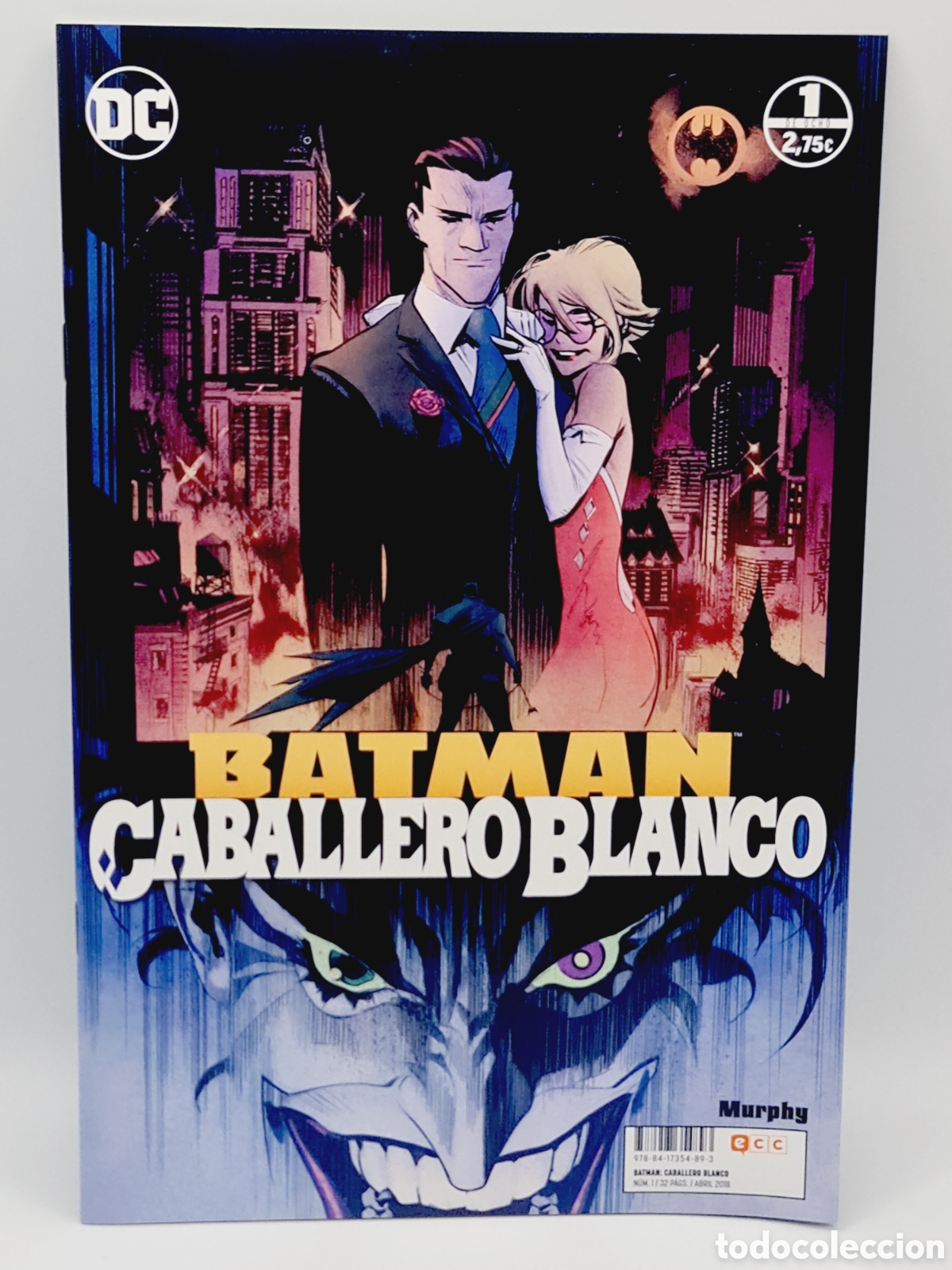 C&oacute;mics: DE KIOSCO BATMAN CABALLERO BLANCO 1 DC ECC - Foto 1