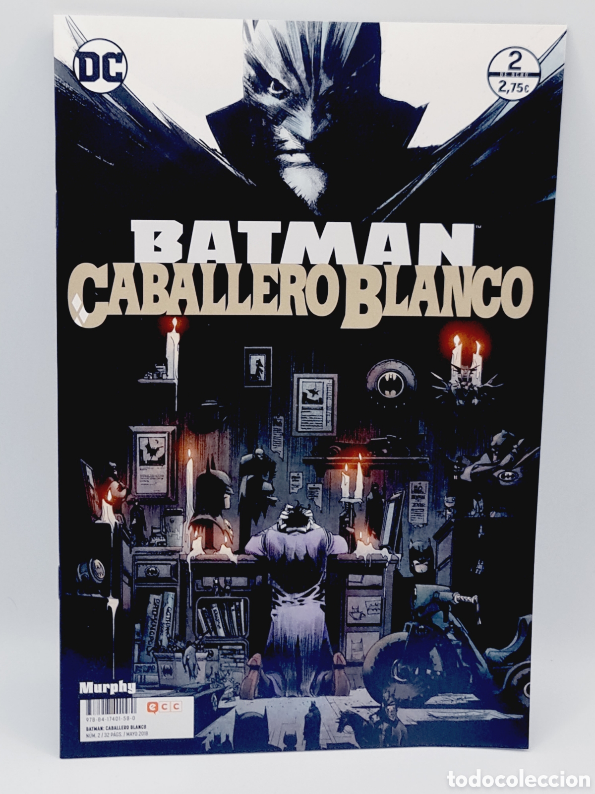 C&oacute;mics: DE KIOSCO BATMAN CABALLERO BLANCO 2 DC ECC - Foto 1