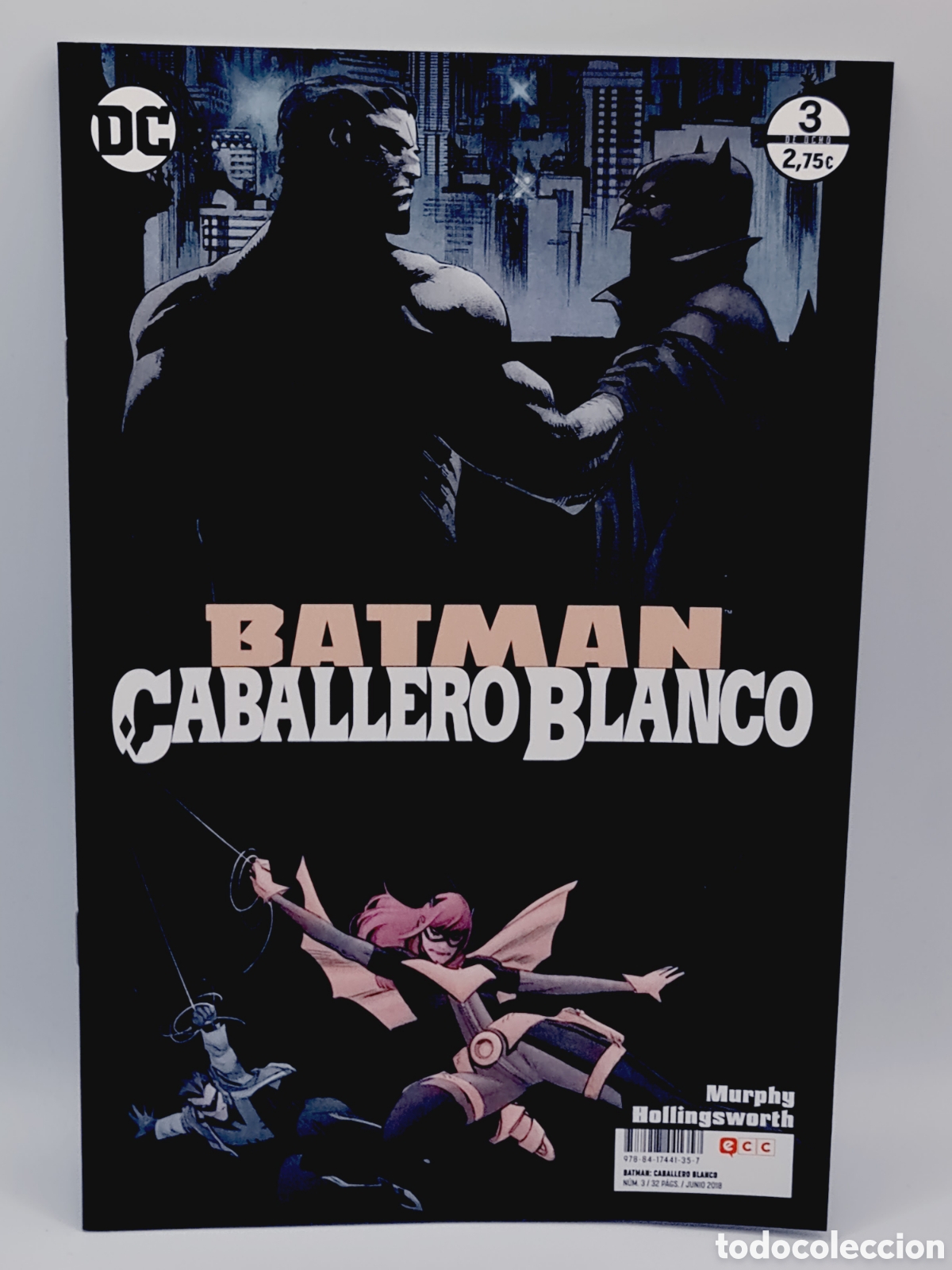 C&oacute;mics: DE KIOSCO BATMAN CABALLERO BLANCO 3 DC ECC - Foto 1
