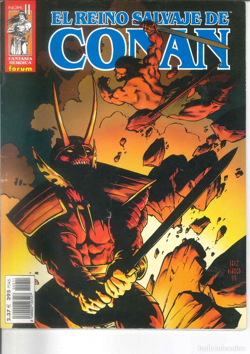 C&oacute;mics: reino SALVAJE CONAN 11 - Foto 1