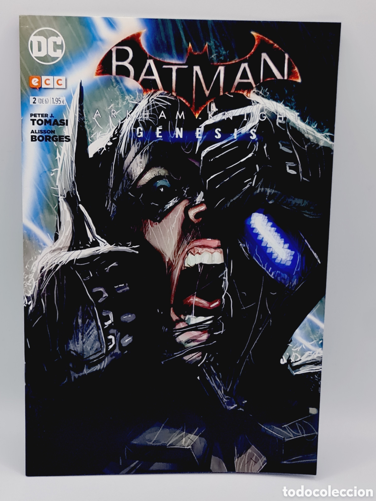 C&oacute;mics: DE KIOSCO BATMAN ARKHAM KNIGHT GENESIS 2 DC ECC - Foto 1