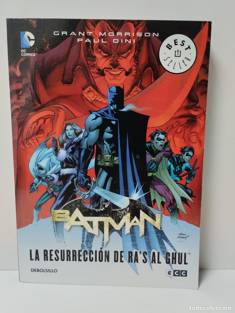 C&oacute;mics: BATMAN LA RESURRECCI&Oacute;N DE RA&acute;S AL GHUL ECC DC - Foto 1