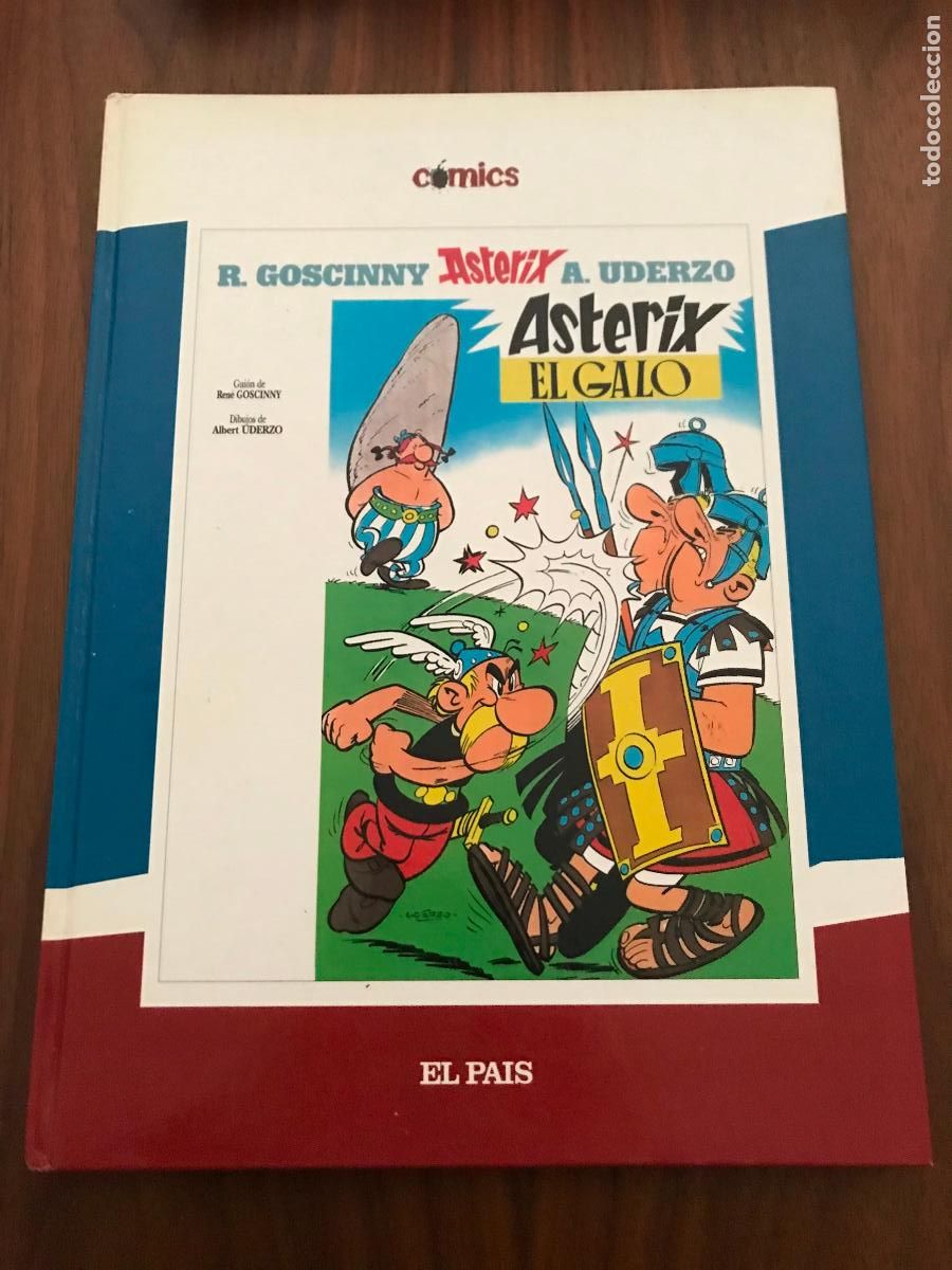 C&oacute;mics: ASTERIX EL GALO , TAPA DURA , EL PA&Iacute;S - Foto 1