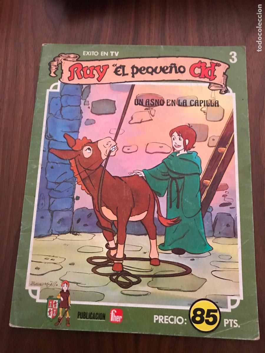 C&oacute;mics: RUY EL PEQUE&Ntilde;O CID N&ordm; 3 , FHER - Foto 1