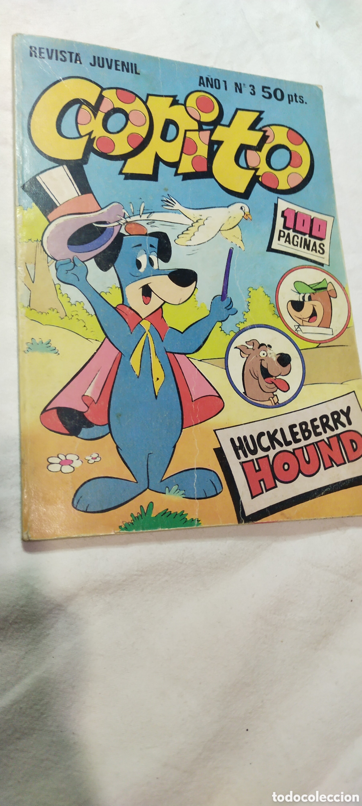 C&oacute;mics: Copito 3. Revista juvenil. - Foto 1