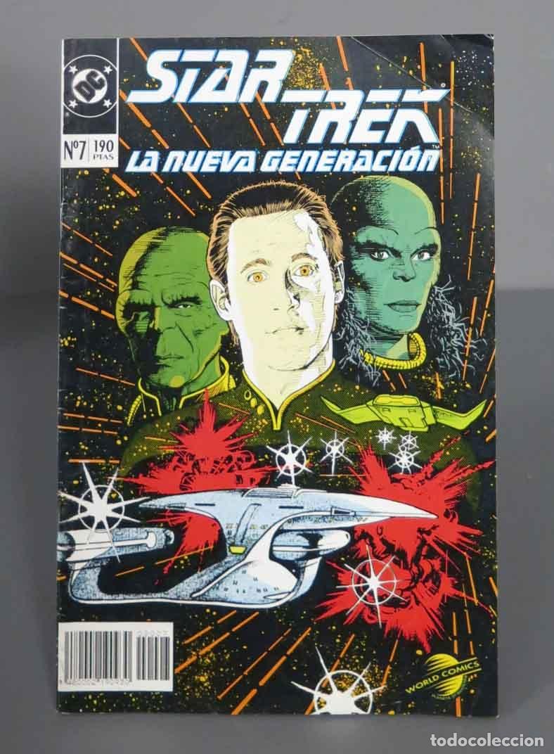 C&oacute;mics: STAR TREK. LA NUEVA GENERACION. 7 - Foto 1