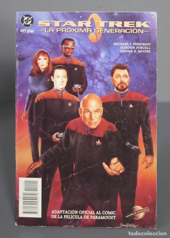 C&oacute;mics: Star Trek La Proxima Generacion: adaptacion - Foto 1