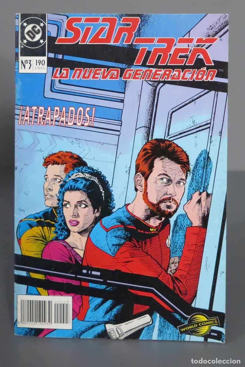 C&oacute;mics: STAR TREK. NUEVA GENERACION. 3 - Foto 1
