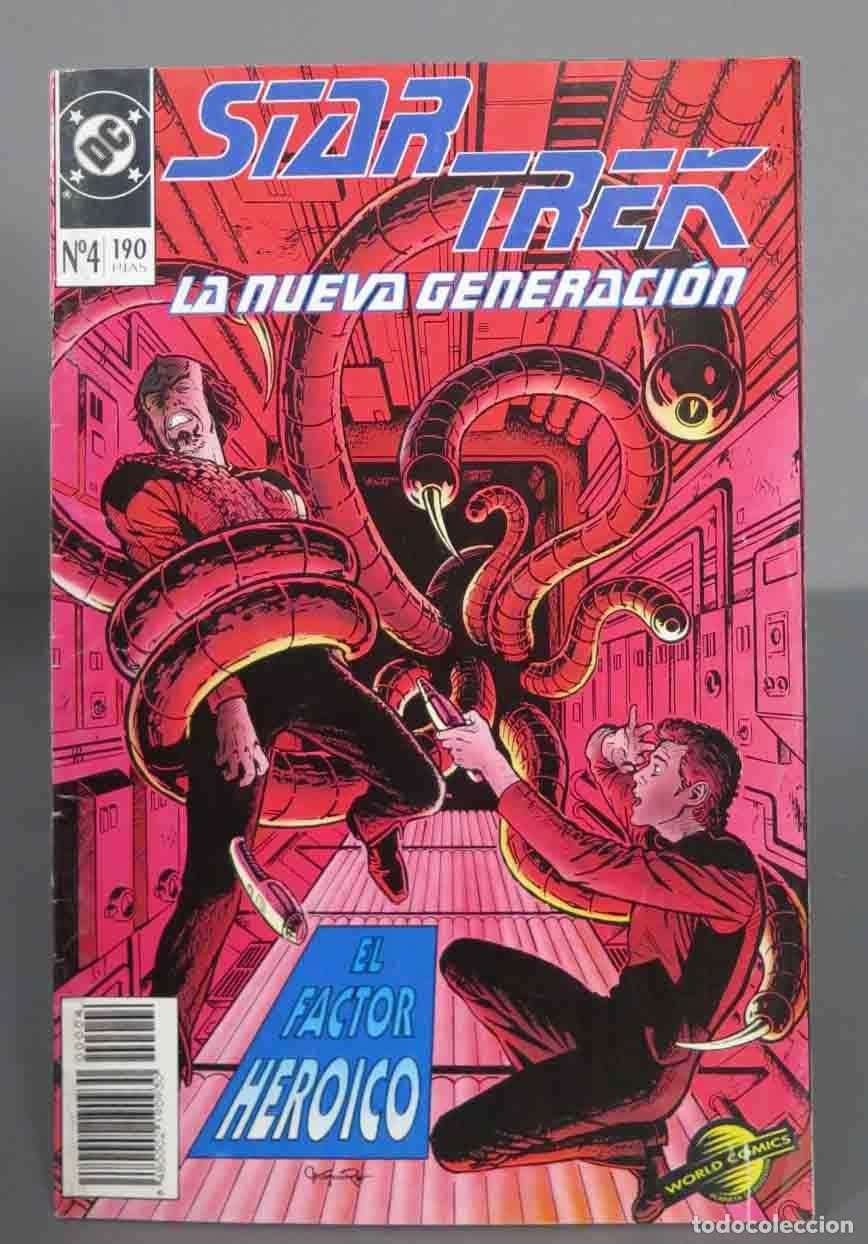 C&oacute;mics: STAR TREK. NUEVA GENERACION. 4 - Foto 1