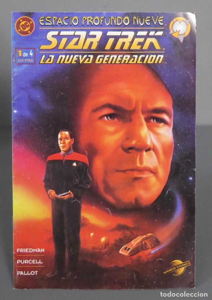 C&oacute;mics: STAR TREK. NUEVA GENERACION. 1 - Foto 1