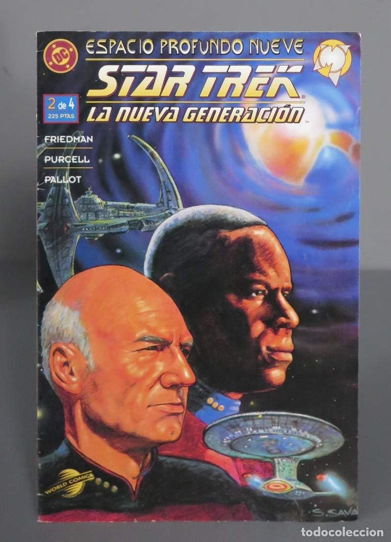 C&oacute;mics: ESPACIO PROFUNDO NUEVE: STAR TREK, Nueva Generacion: Numero 02 - Foto 1
