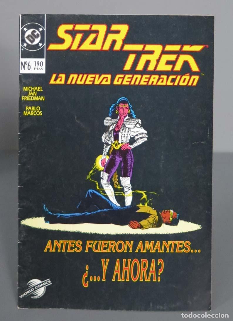 C&oacute;mics: Star Trek la nueva generacion numero 6 - Foto 1