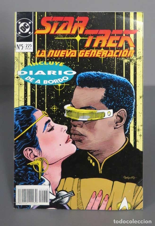 C&oacute;mics: Star Trek la nueva generacion numero 5 - Foto 1