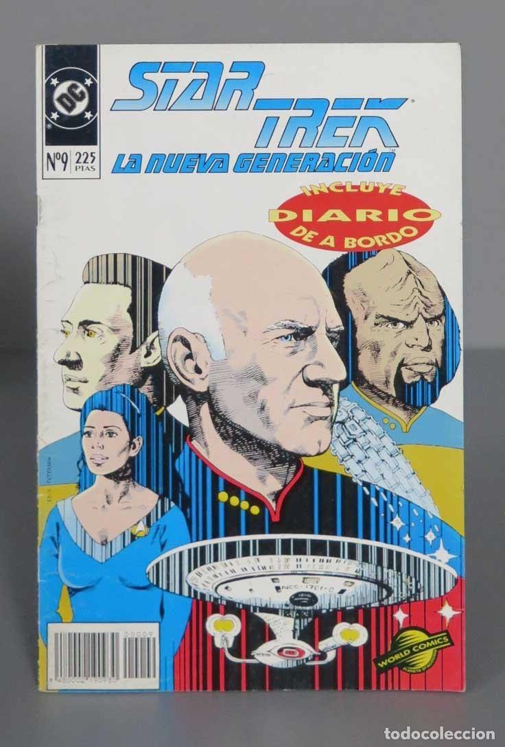C&oacute;mics: Star Trek la nueva generacion numero 9 - Foto 1
