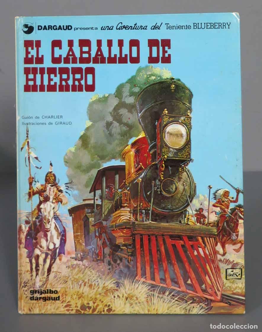 C&oacute;mics: El caballo de hierro. Giraud. 1980 - Foto 1