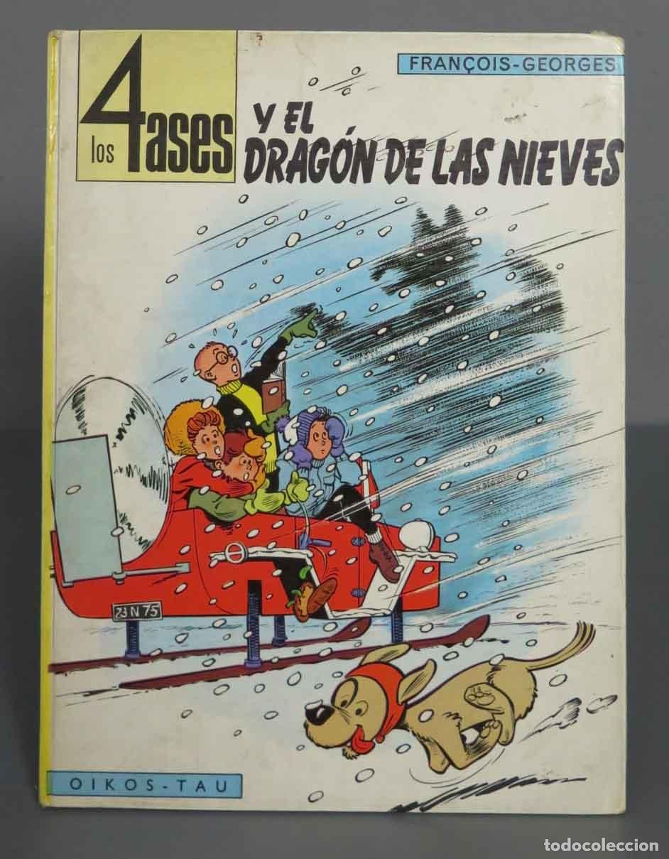 C&oacute;mics: LOS 4 ASES Y EL DRAG&Oacute;N DE LAS NIEVES. 1969 - Foto 1