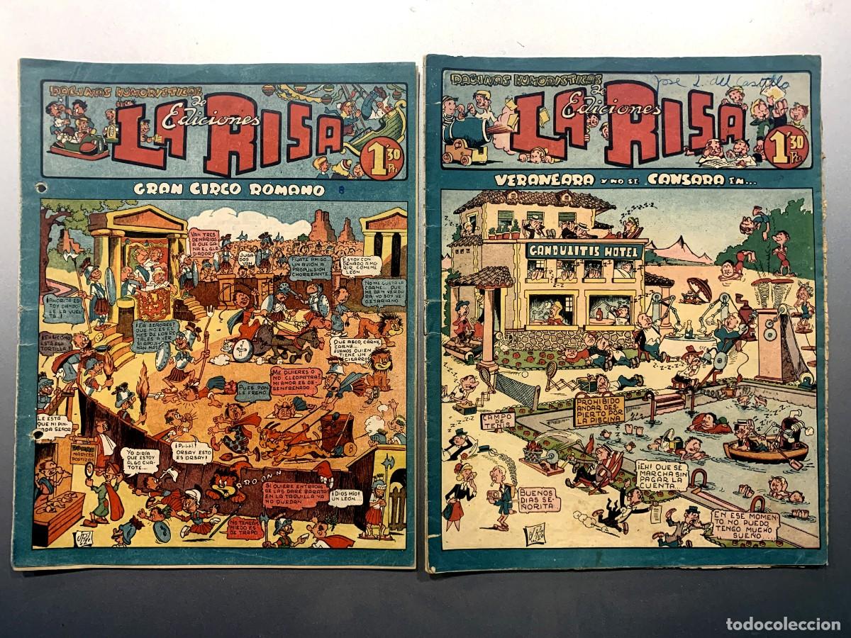 C&oacute;mics: LA RISA. 45 EJEMPLARES - Foto 1